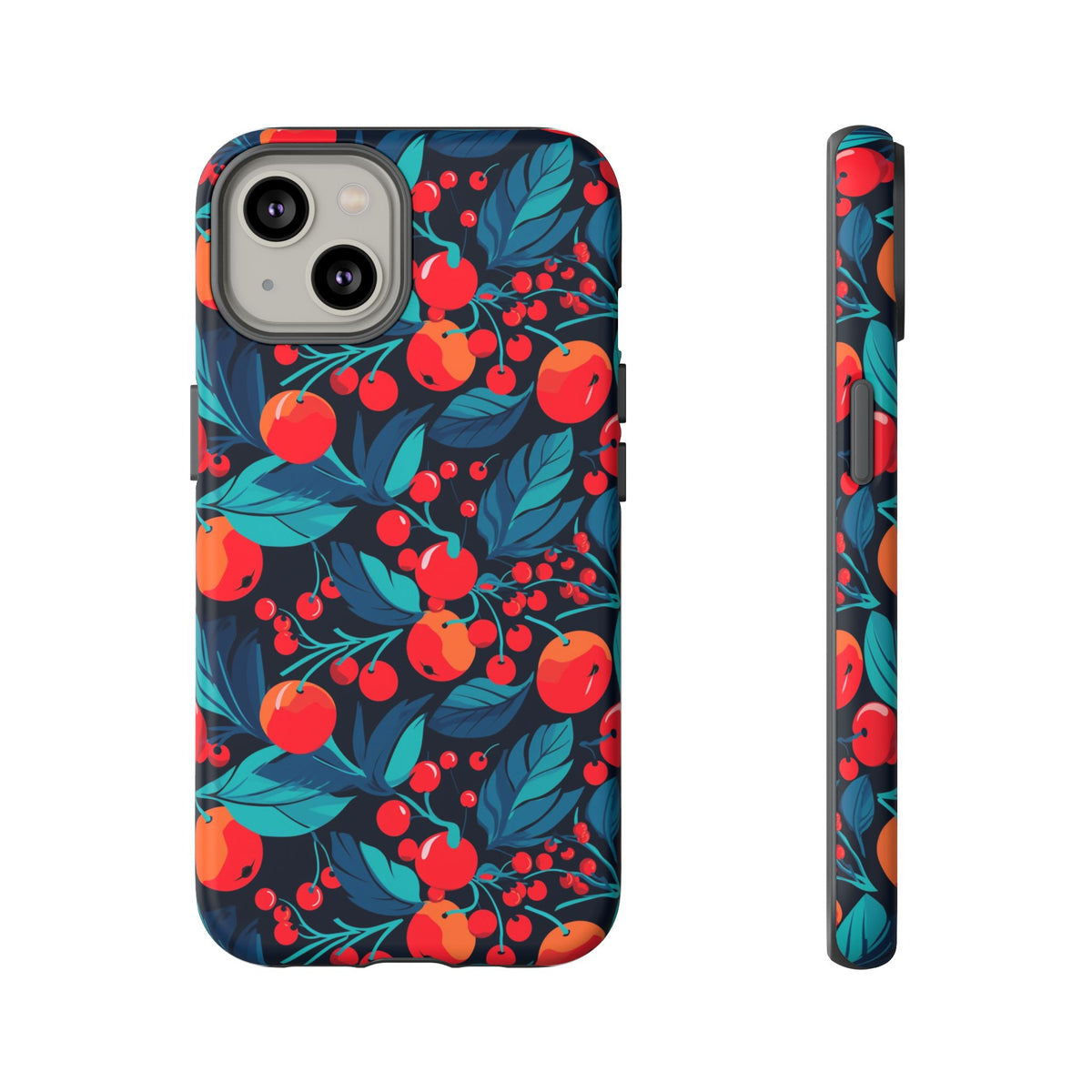 Fruit Pattern Phone Case – Vibrant & Fun Design for Your Smartphone 974