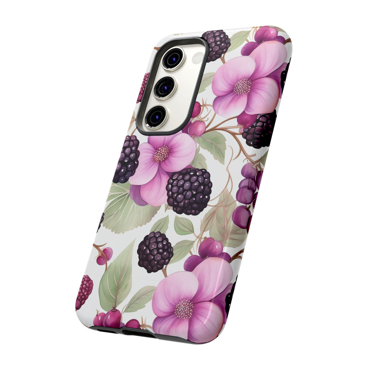 Flower-Themed Phone Case – Elegant Protection with a Floral Twist 13