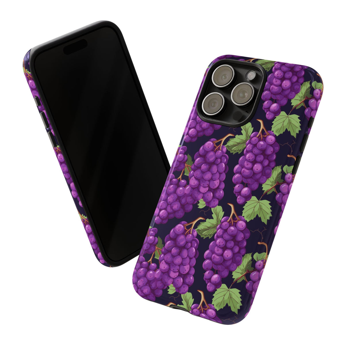 Fruit Pattern Phone Case – Vibrant & Fun Design for Your Smartphone 948