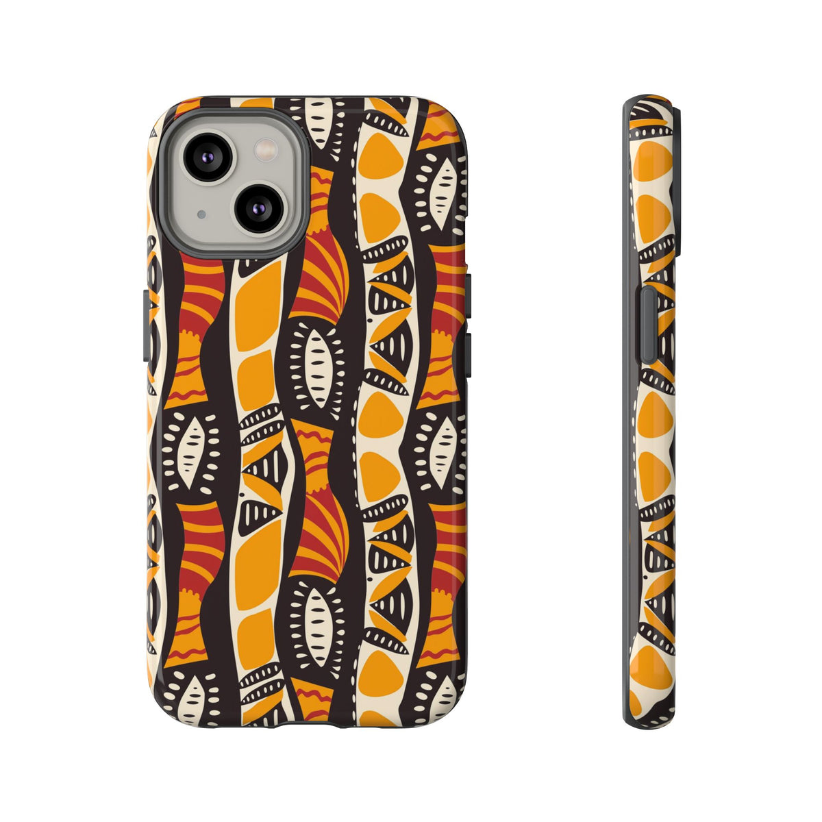 African Style Pattern Phone Case – Bold & Cultural Design for Your Device 300