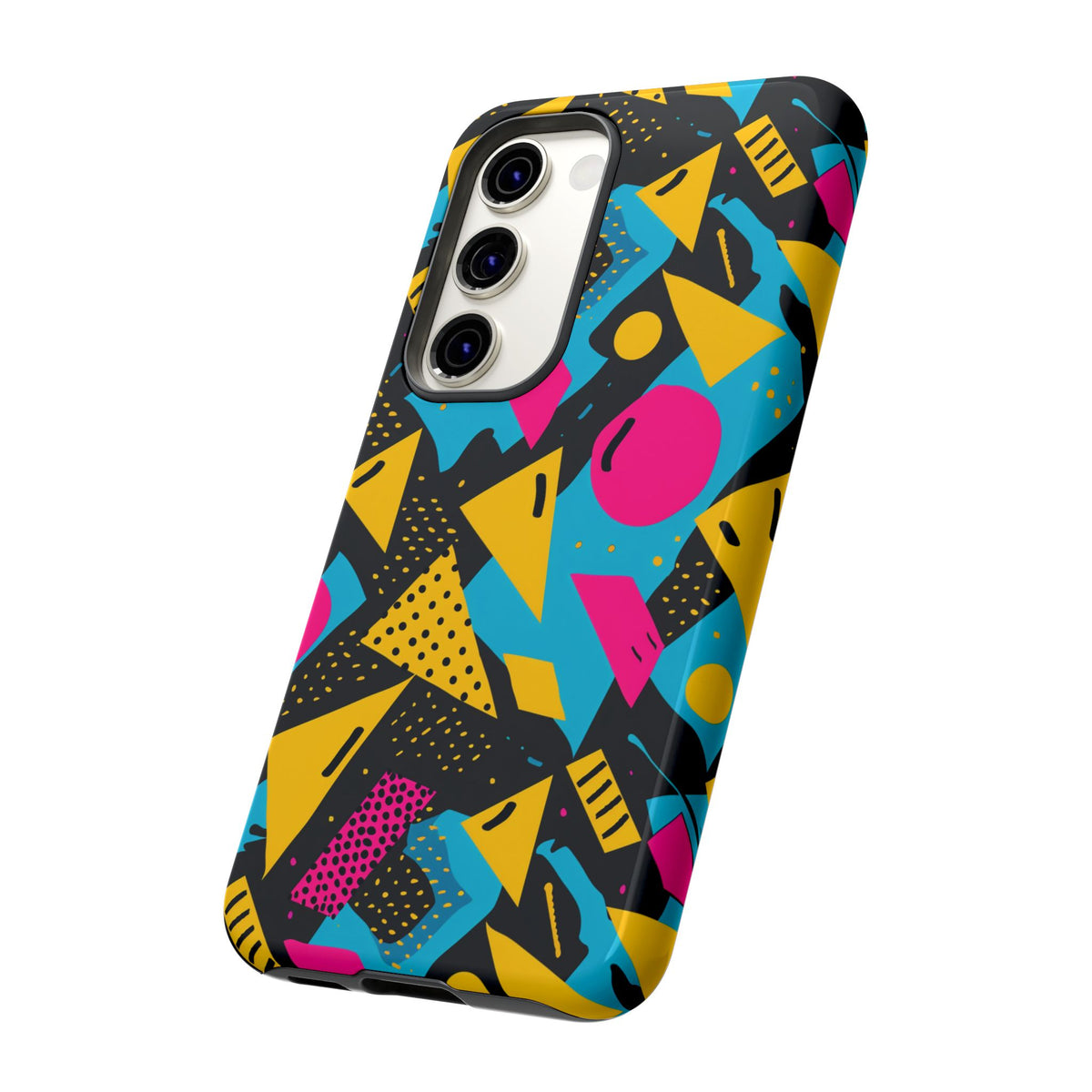 Retro 80s Seamless Phone Case – Vintage Style Meets Modern Protection 13