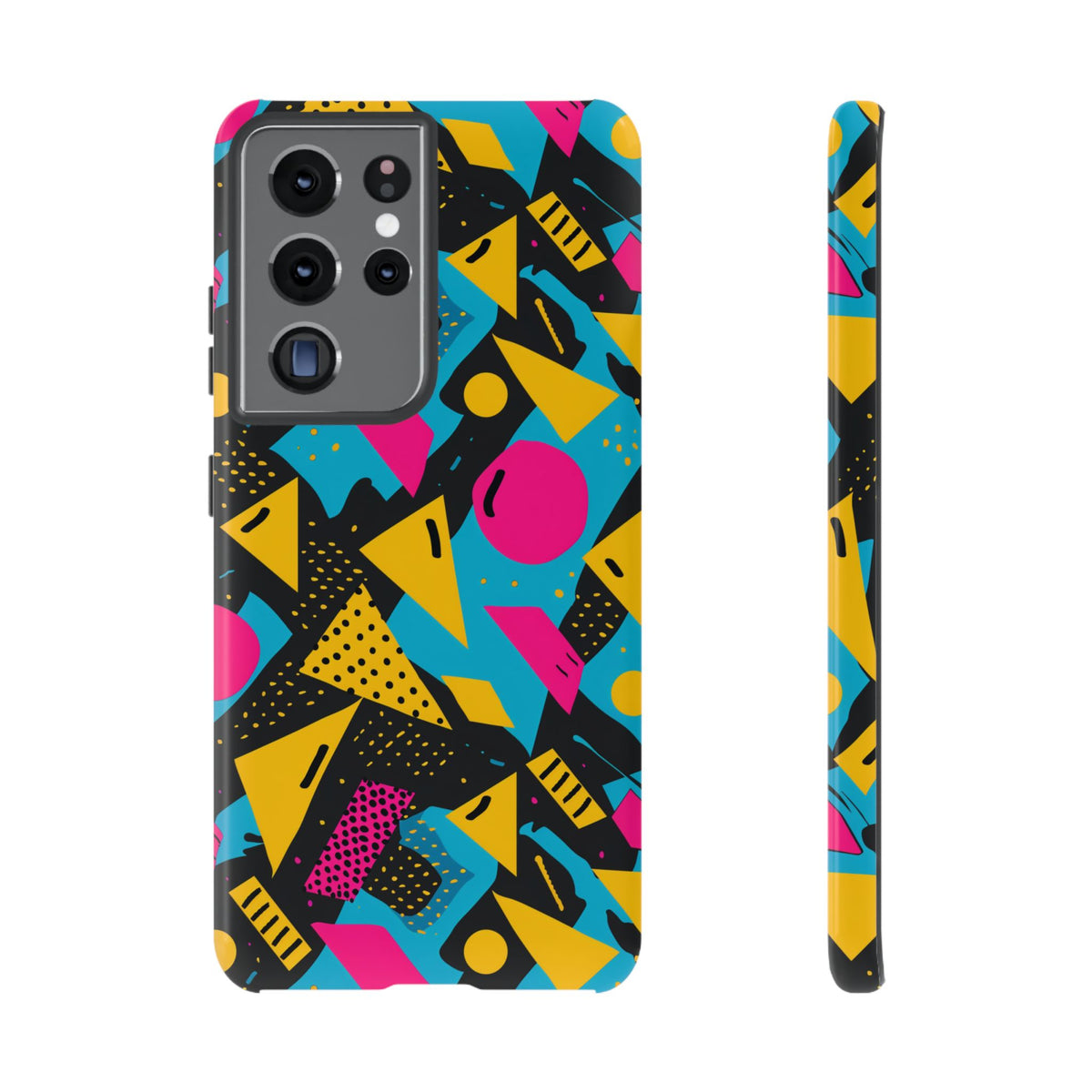 Retro 80s Seamless Phone Case – Vintage Style Meets Modern Protection 13