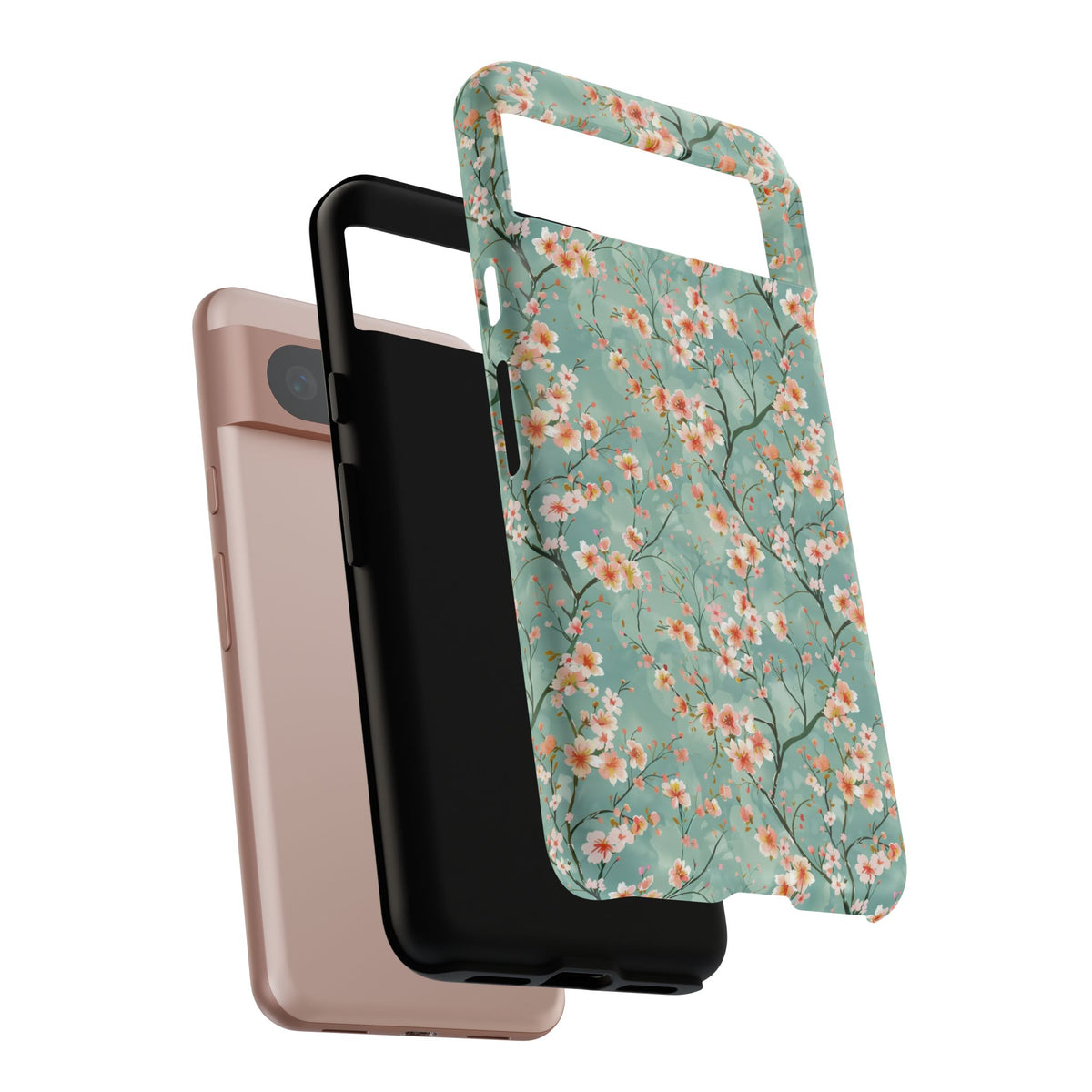 Spring Pattern Phone Case – Fresh & Vibrant Design for Your Phone 420