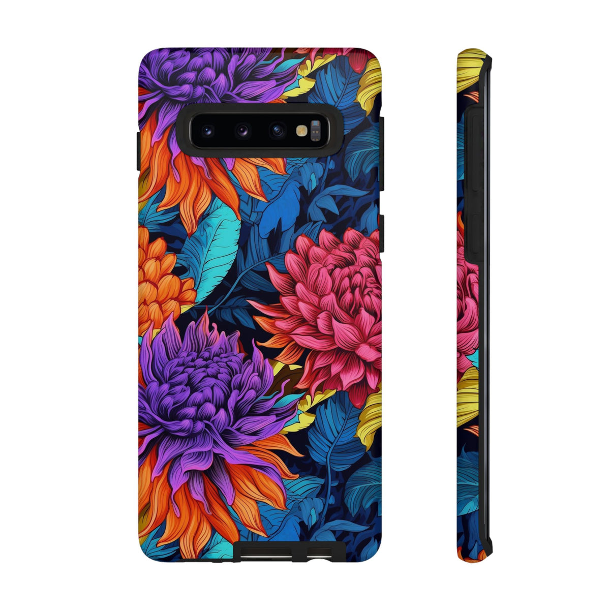 Flower-Themed Phone Case – Elegant Protection with a Floral Twist 21