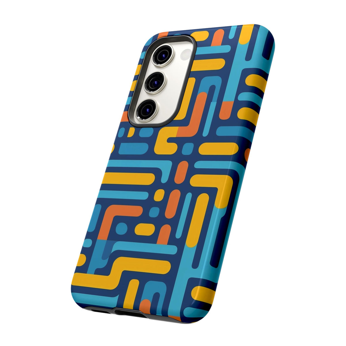 Abstract Pattern Phone Case – Elevate Your Phone with Unique Style 5