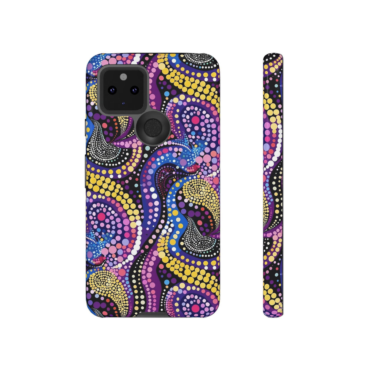 Abstract Pattern Phone Case – Elevate Your Phone with Unique Style 13