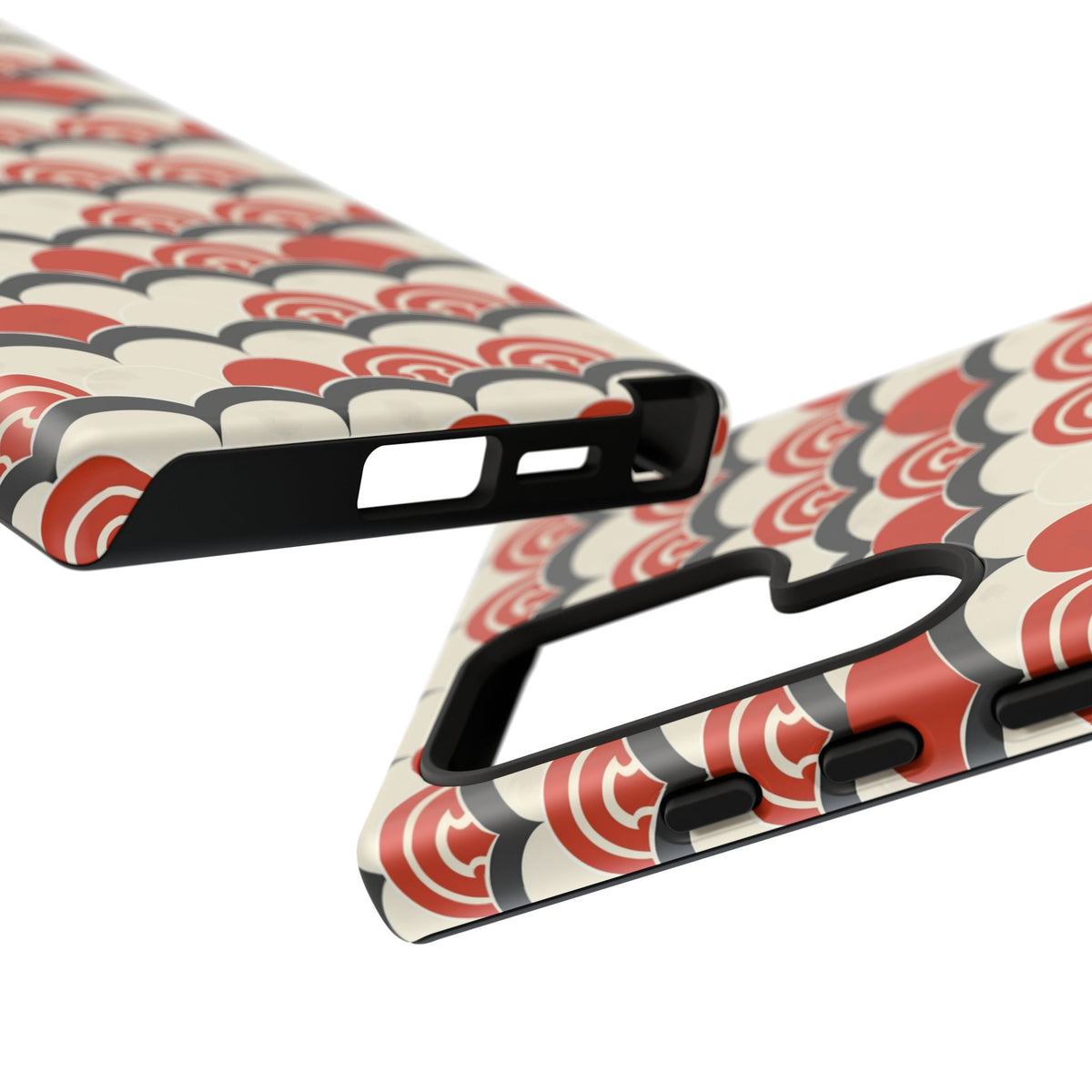 Japanese Pattern Phone Case – Elegant & Timeless Design for Your Phone 508