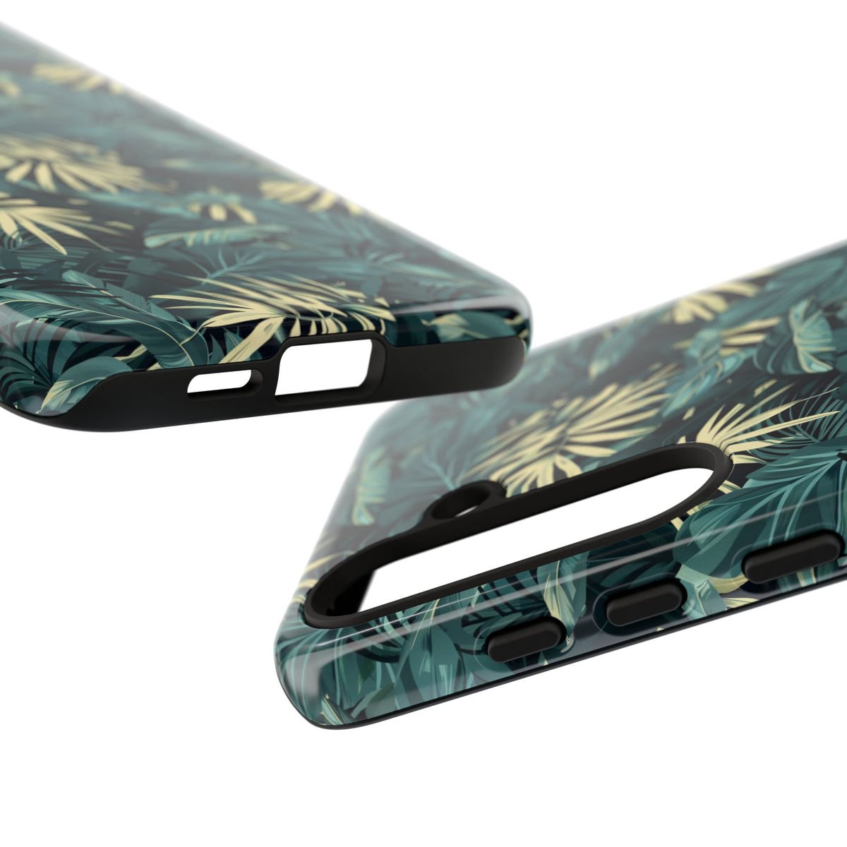 Jungle Pattern Phone Case – Exotic & Lush Design for Your Phone 345