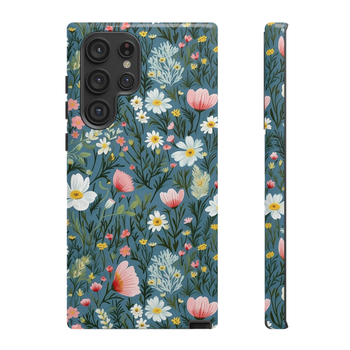 Wildflower Design Phone Case – Beautiful Nature-Inspired Floral Pattern 6