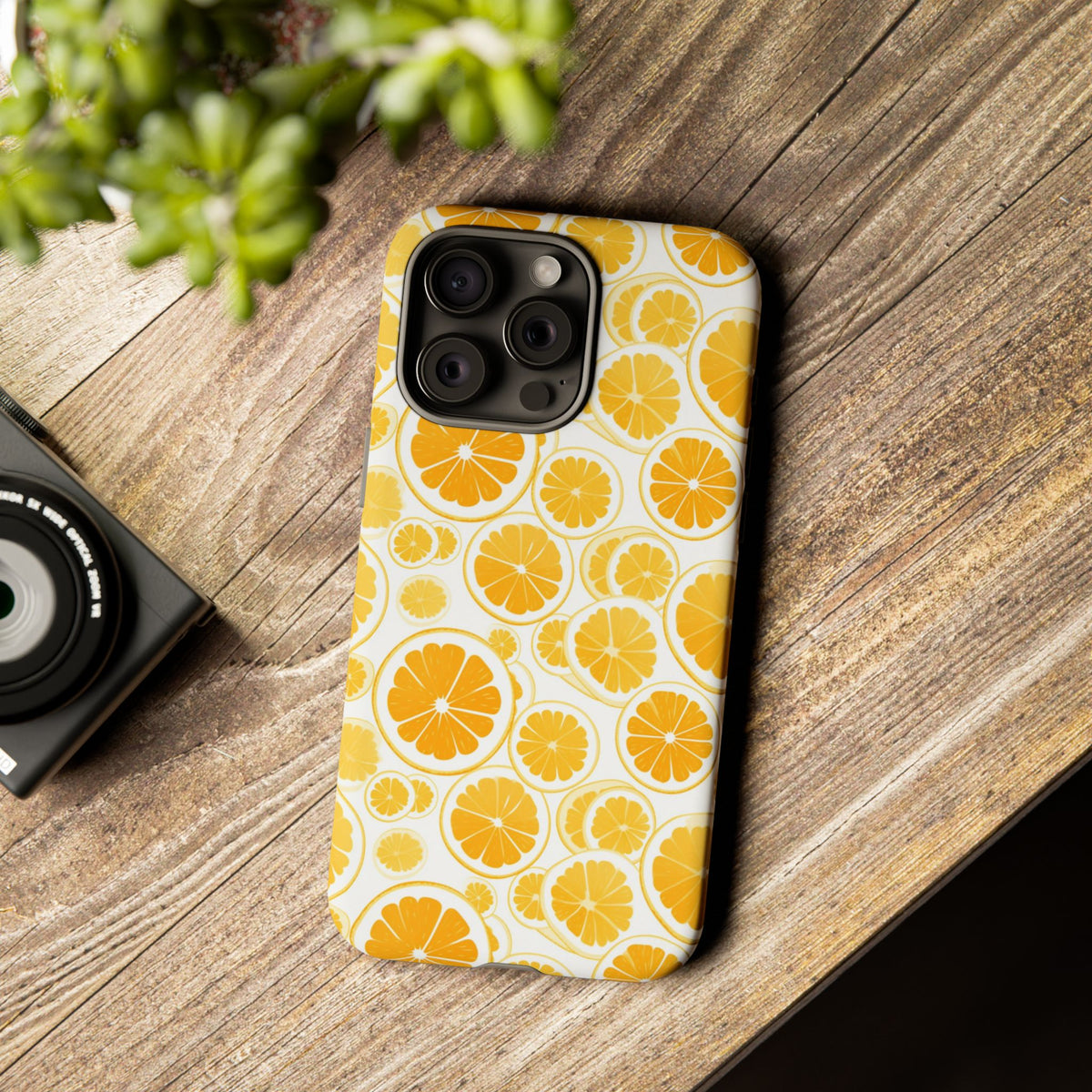 Fruit Pattern Phone Case – Vibrant & Fun Design for Your Smartphone 924