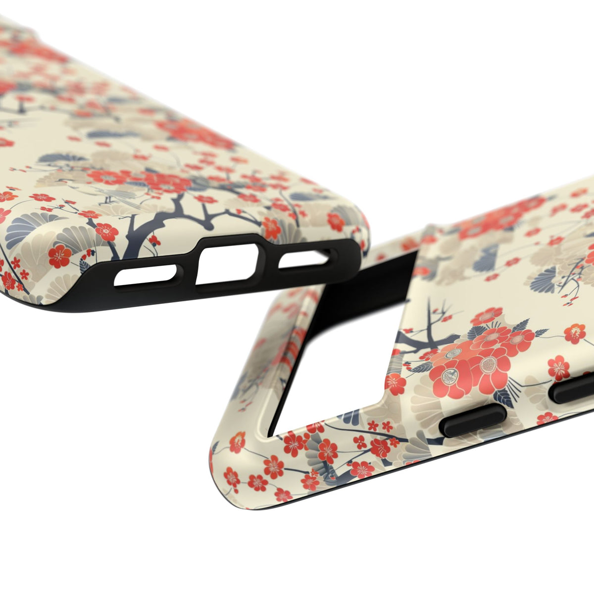 Japanese Pattern Phone Case – Elegant & Timeless Design for Your Phone 031