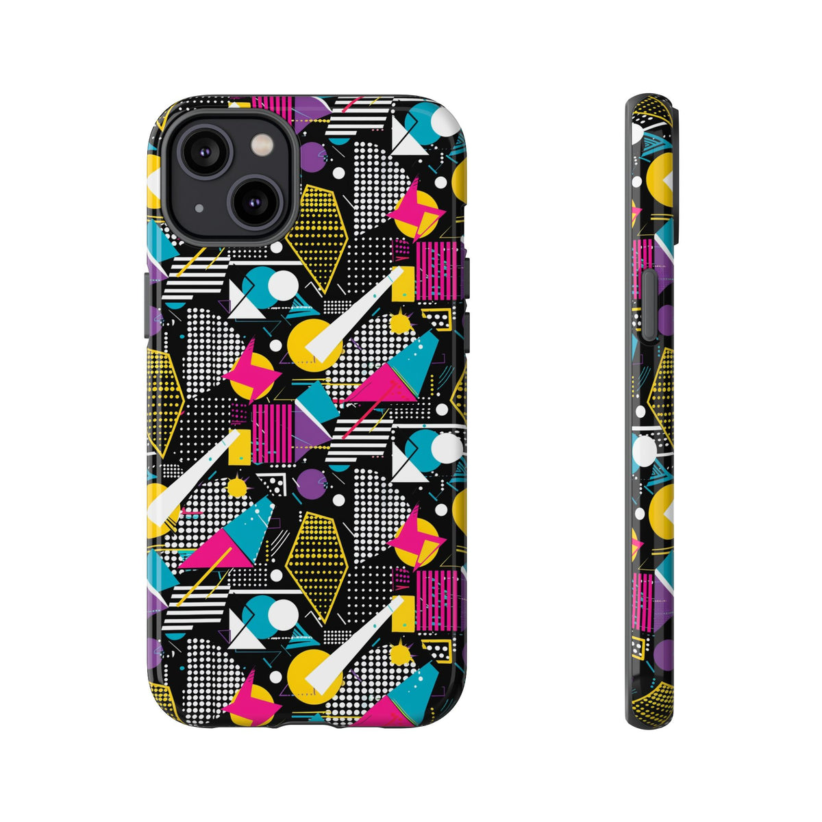 Retro 80s Seamless Phone Case – Vintage Style Meets Modern Protection 173