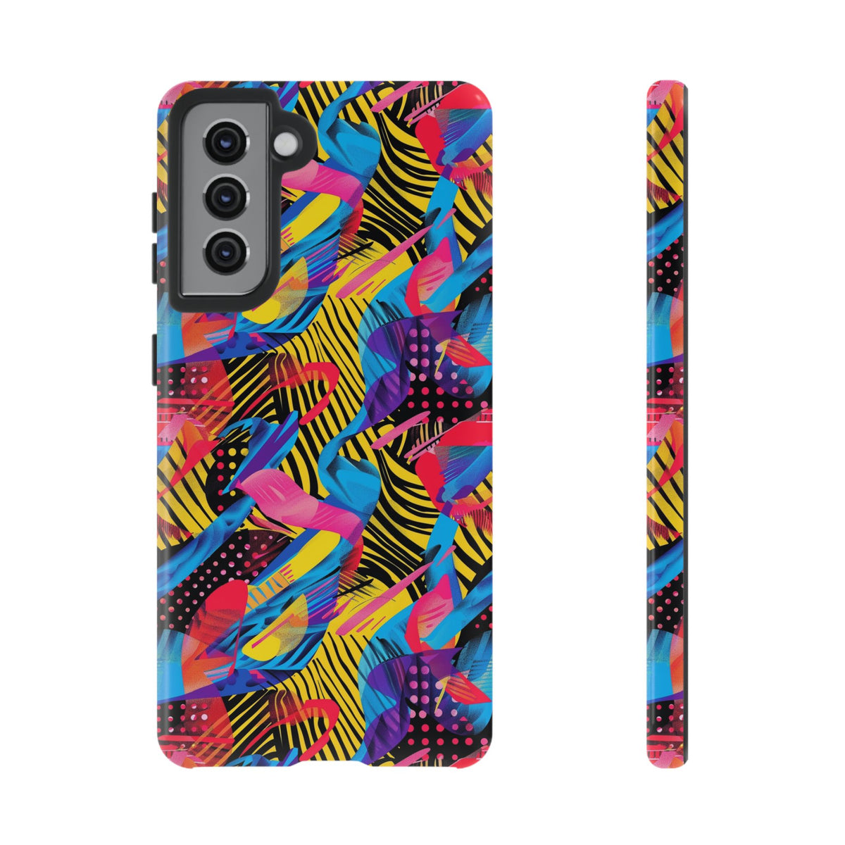 Retro 80s Seamless Phone Case – Vintage Style Meets Modern Protection 157