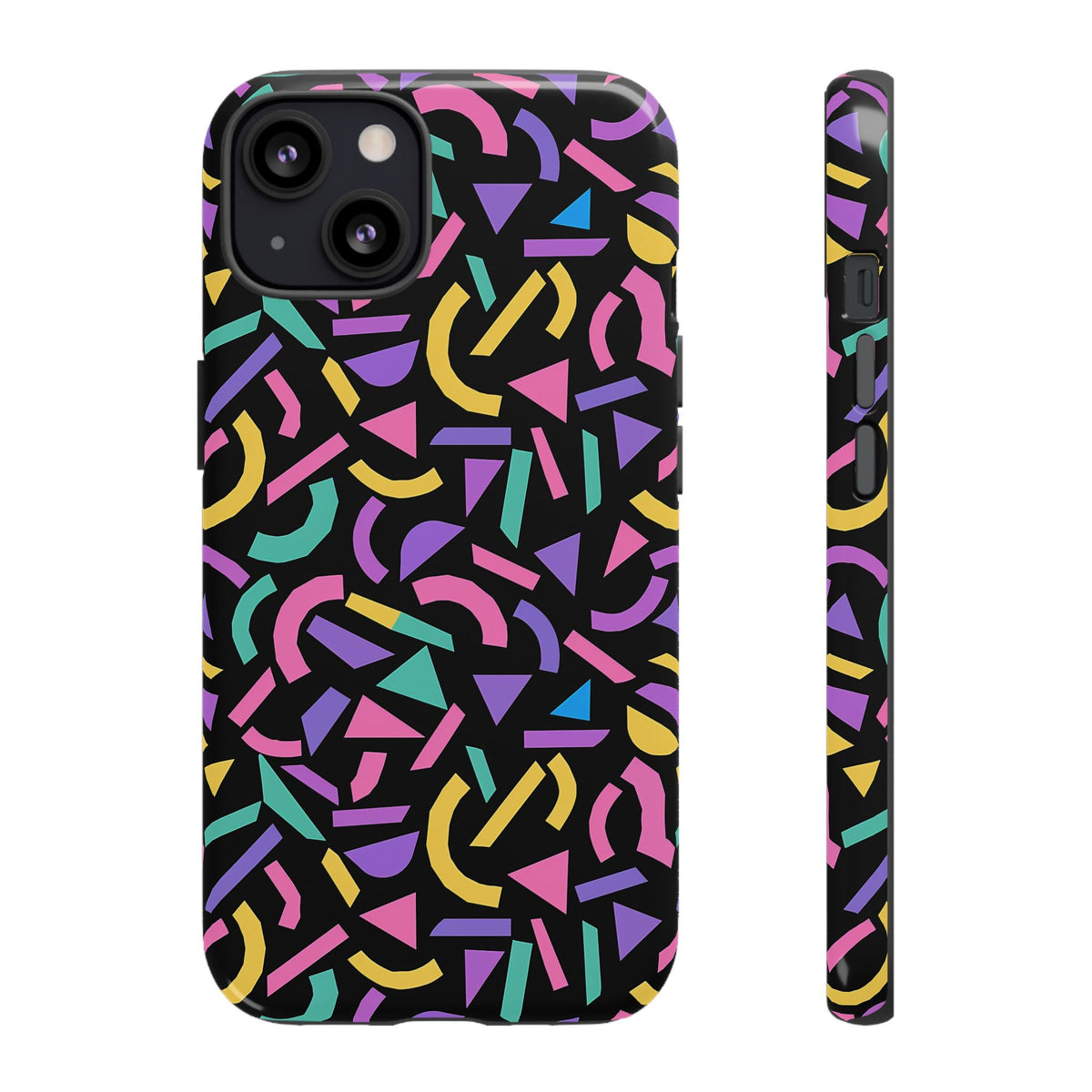 Retro 80s Seamless Phone Case – Vintage Style Meets Modern Protection 111