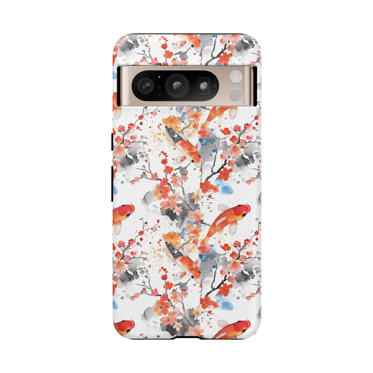 Japanese Pattern Phone Case – Elegant & Timeless Design for Your Phone 035