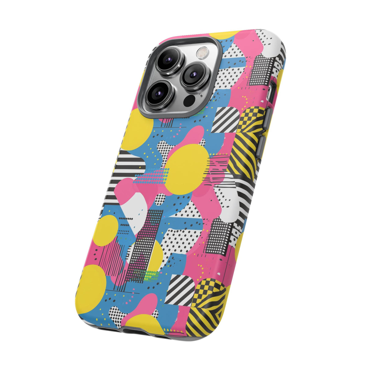 Retro 80s Seamless Phone Case – Vintage Style Meets Modern Protection 110