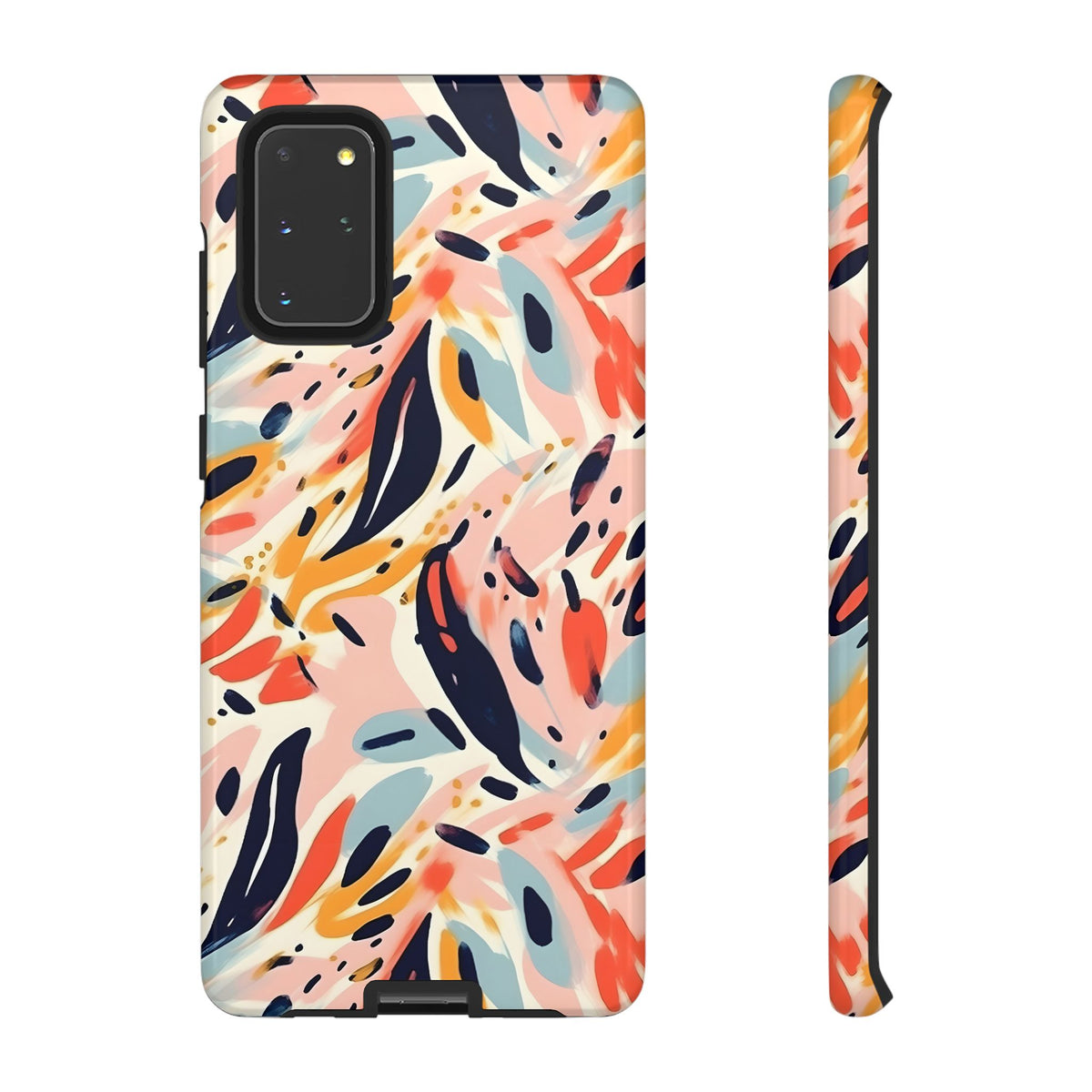 Abstract Painting Design Phone Case – Modern Art-Inspired Phone Cover 2