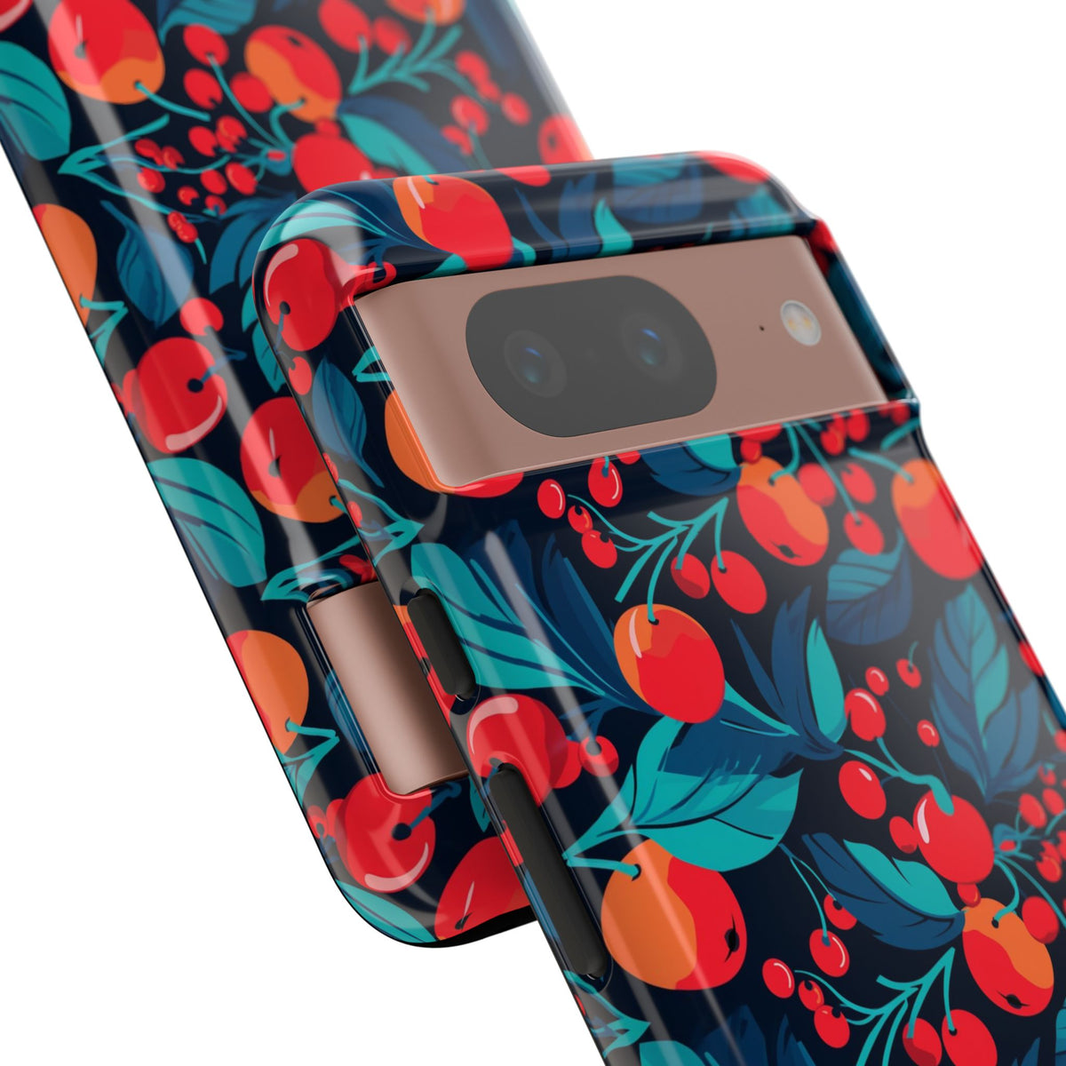 Fruit Pattern Phone Case – Vibrant & Fun Design for Your Smartphone 974