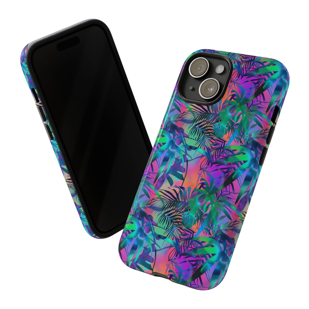 Jungle Pattern Phone Case – Exotic & Lush Design for Your Phone 325