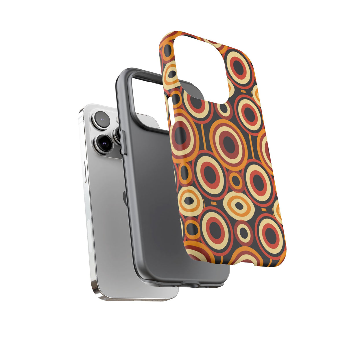 Stylish African Pattern Phone Case – Unique and Vibrant Protection 162