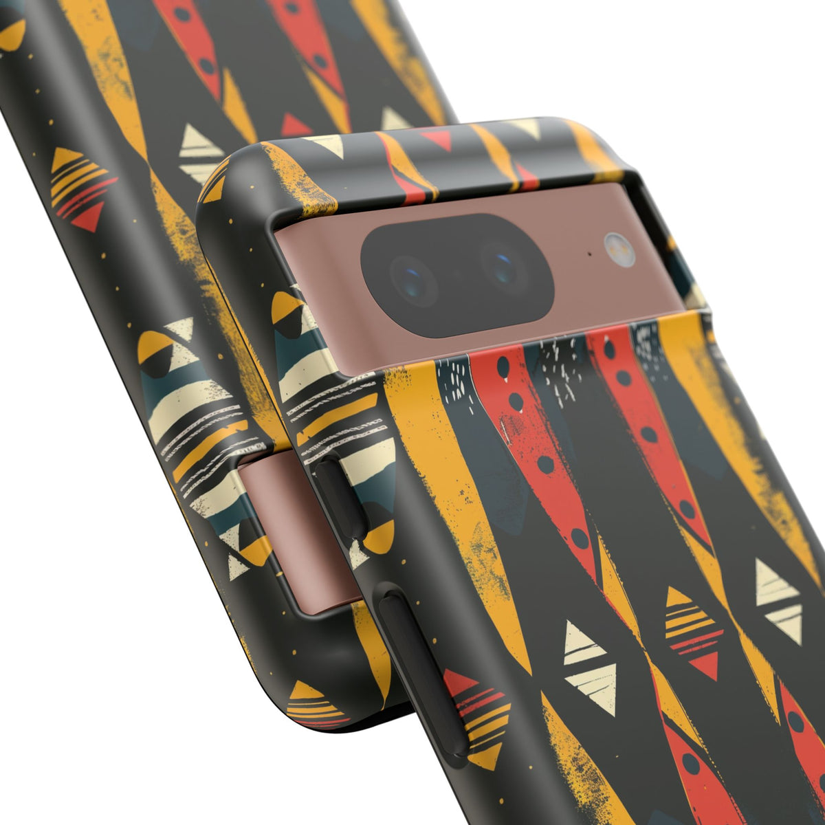 Stylish African Pattern Phone Case – Unique and Vibrant Protection 156