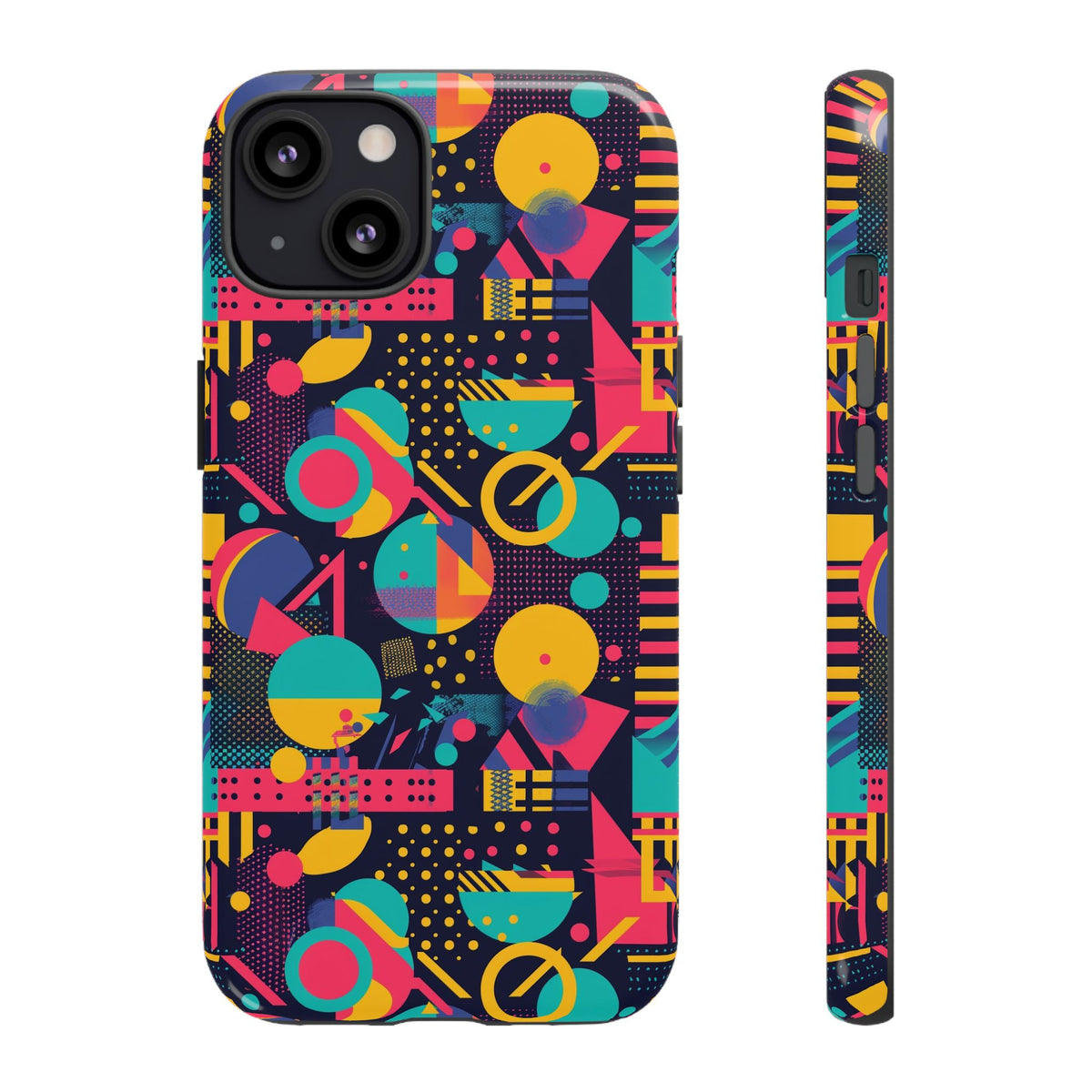 Retro 80s Seamless Phone Case – Vintage Style Meets Modern Protection 165