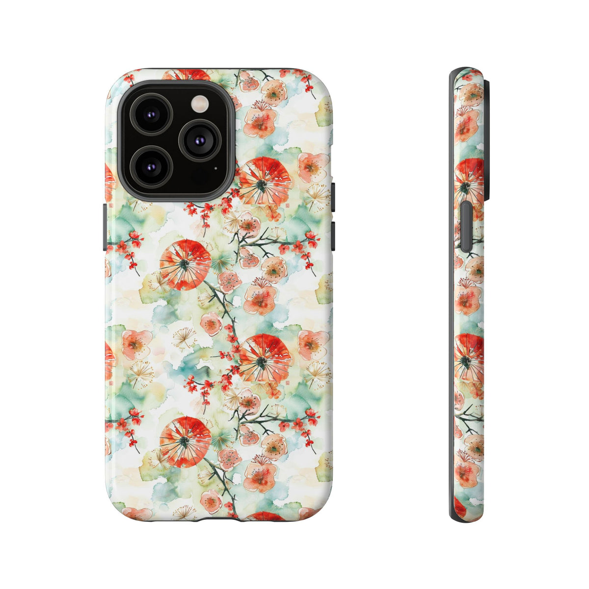 Japanese Pattern Phone Case – Elegant & Timeless Design for Your Phone 042