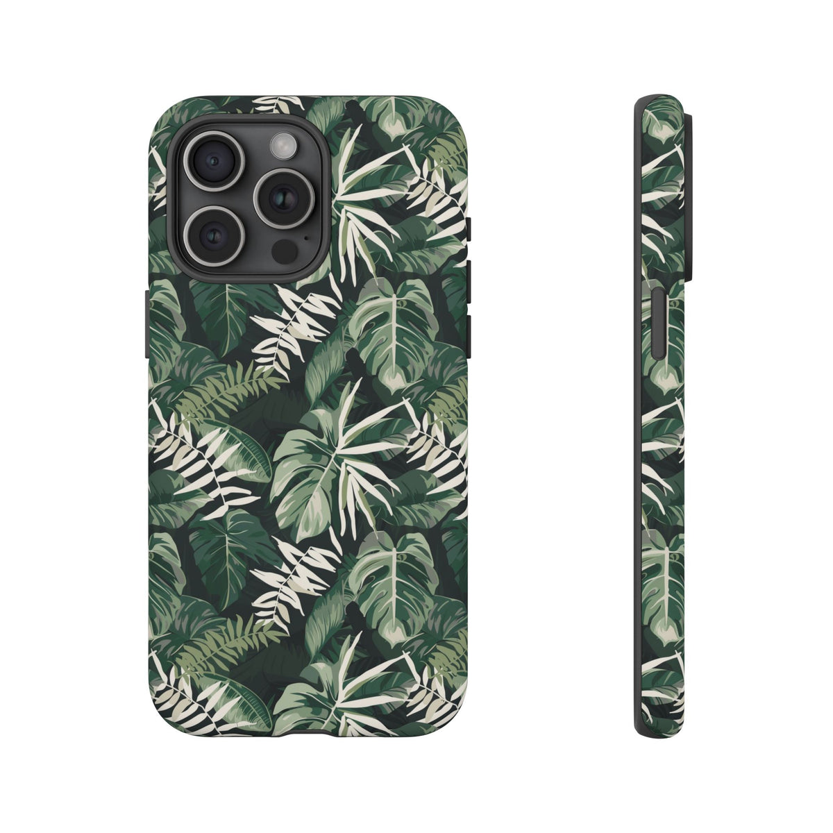 Jungle Pattern Phone Case – Exotic & Lush Design for Your Phone 351