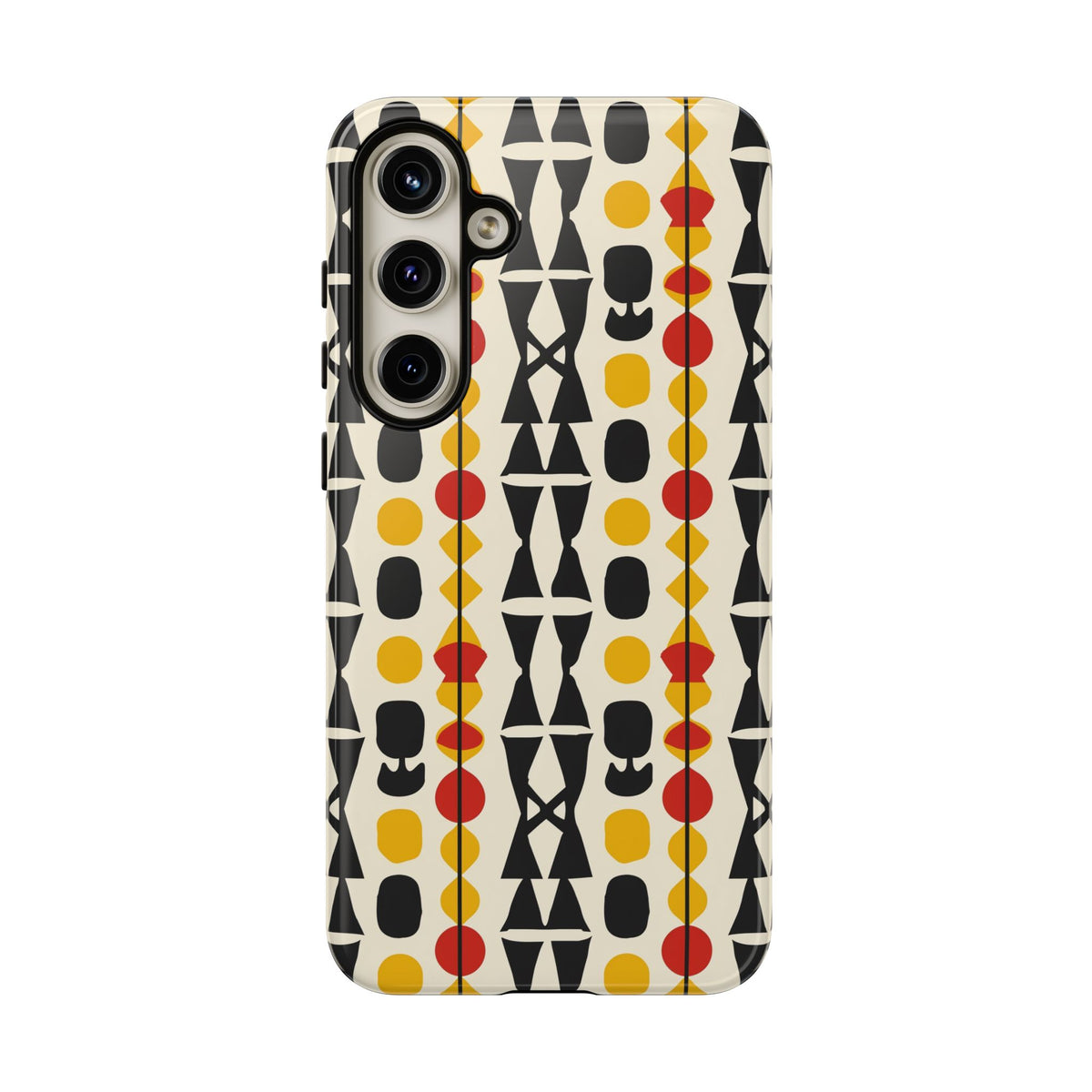Stylish African Pattern Phone Case – Unique and Vibrant Protection 194