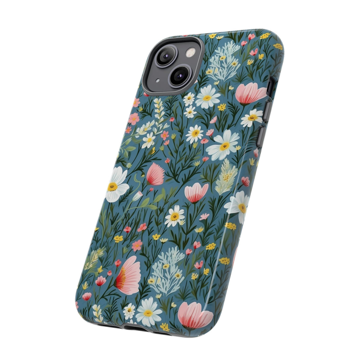 Wildflower Design Phone Case – Beautiful Nature-Inspired Floral Pattern 6