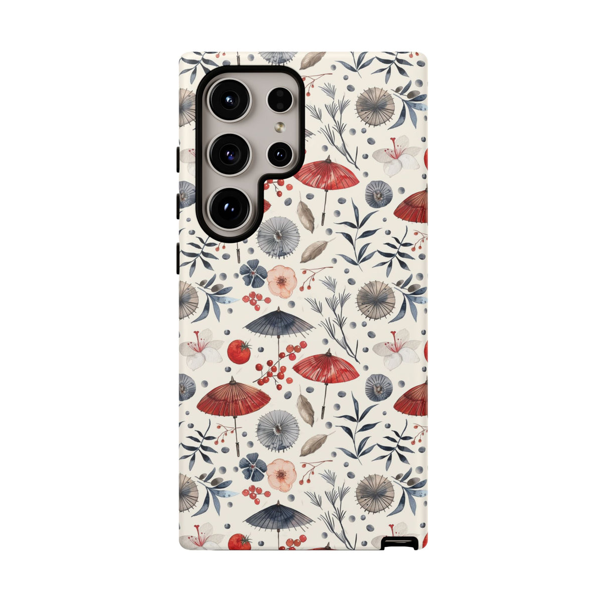 Japanese Pattern Phone Case – Elegant & Timeless Design for Your Phone 137