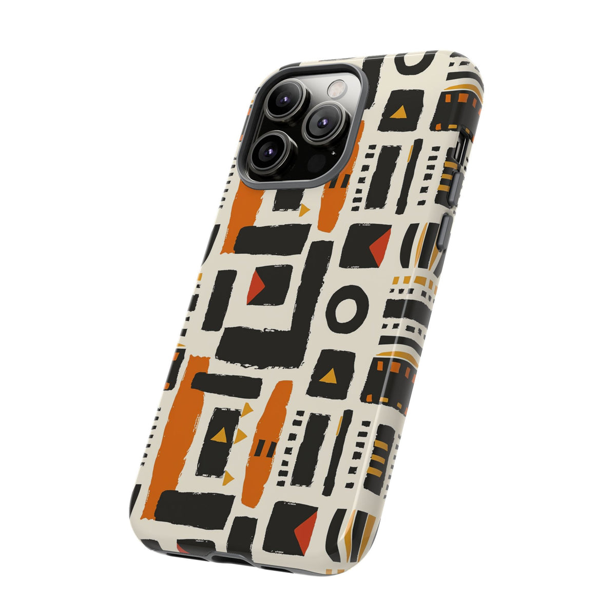 Stylish African Pattern Phone Case – Unique and Vibrant Protection 121