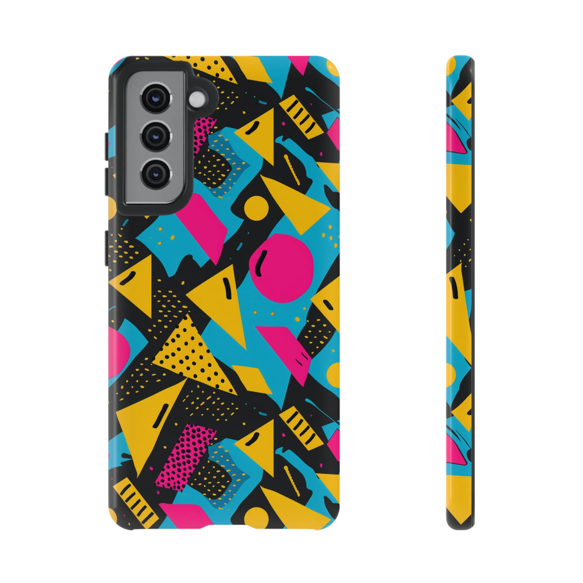 Retro 80s Seamless Phone Case – Vintage Style Meets Modern Protection 13