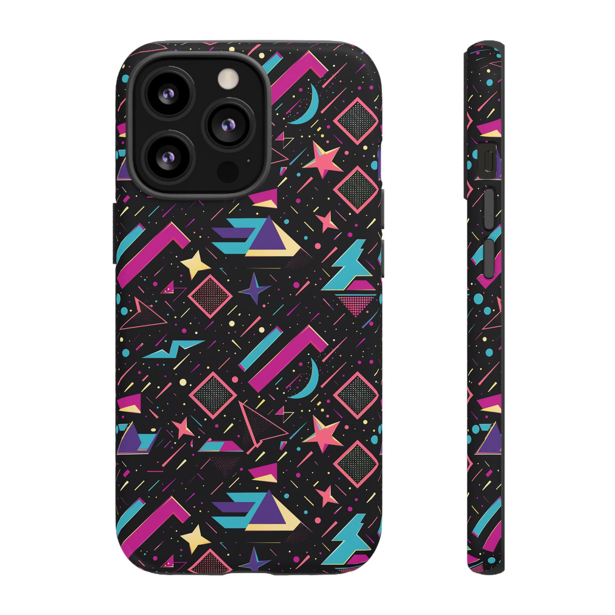 Retro 80s Seamless Phone Case – Vintage Style Meets Modern Protection 160