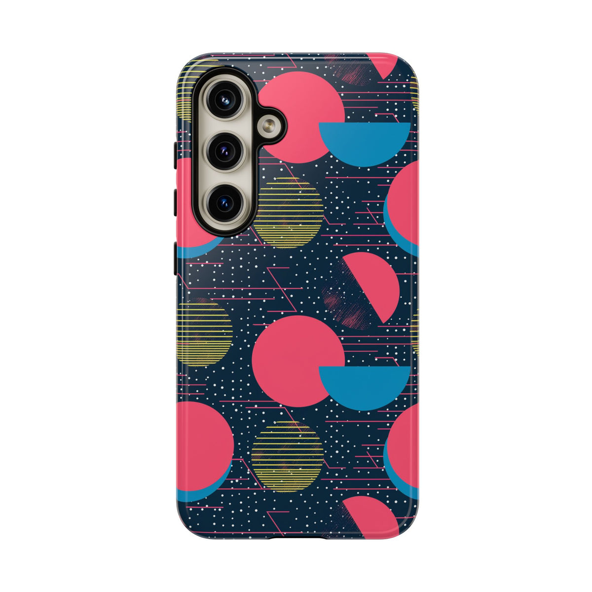 Retro 80s Seamless Phone Case – Vintage Style Meets Modern Protection 5