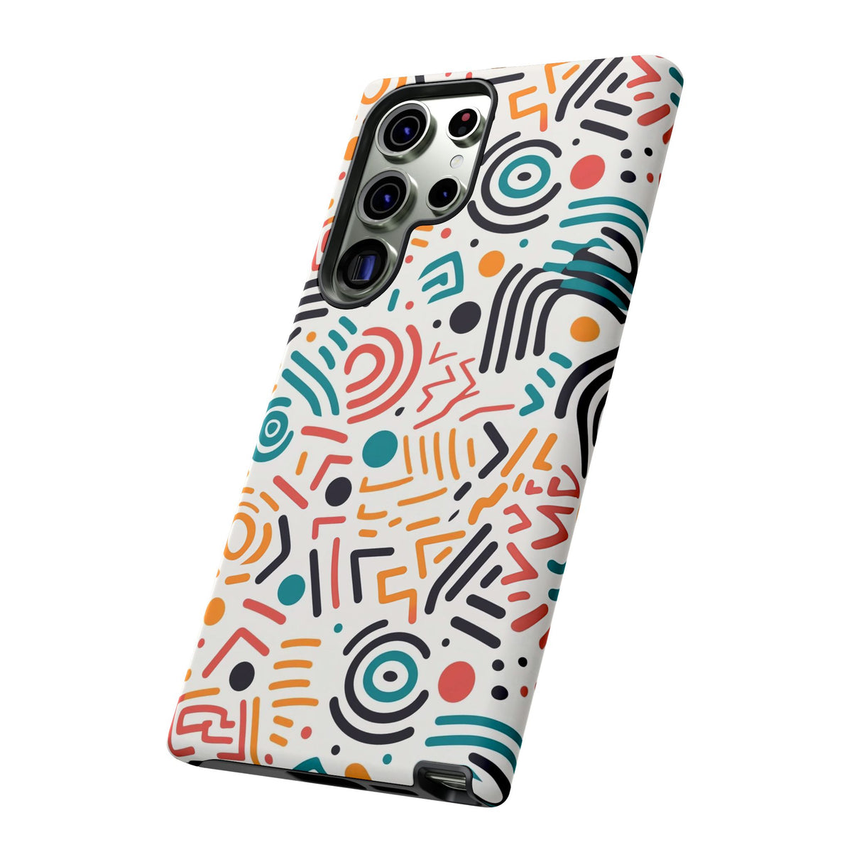 Abstract Pattern Phone Case – Elevate Your Phone with Unique Style 12