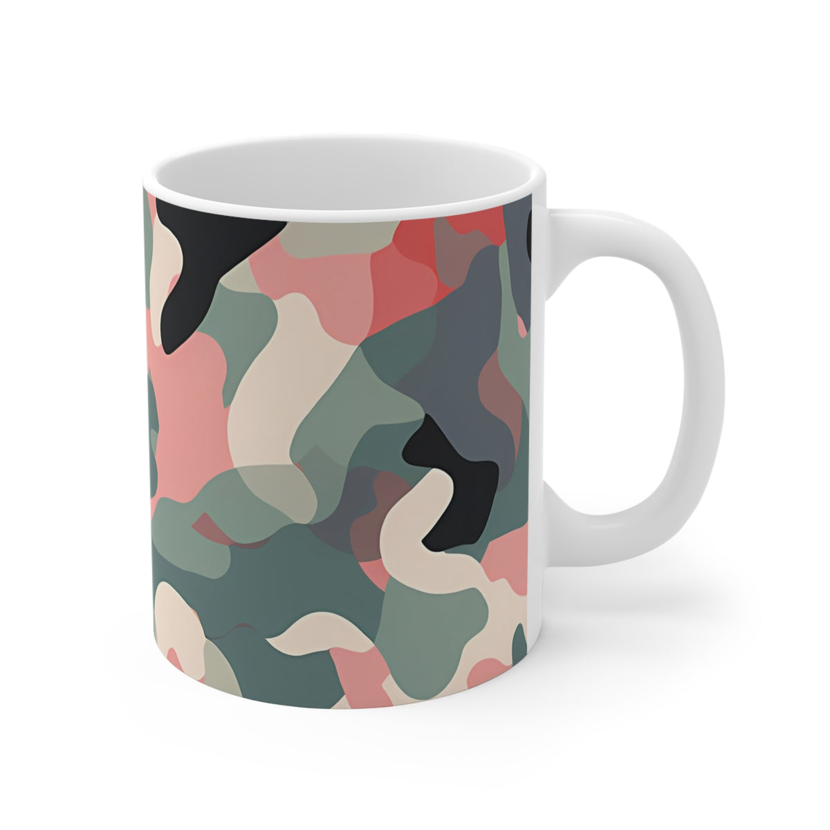 All-Over Camouflage Pattern Coffee Mug 37