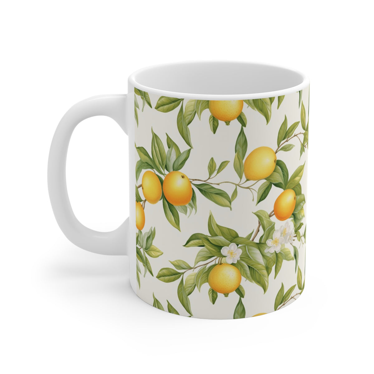 Various Watercolor Design All Over Coffee Mug – Unique Artistic Ceramic Coffee Cup 466