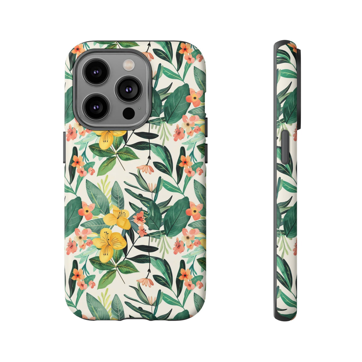 Spring Pattern Phone Case – Fresh & Vibrant Design for Your Phone 424