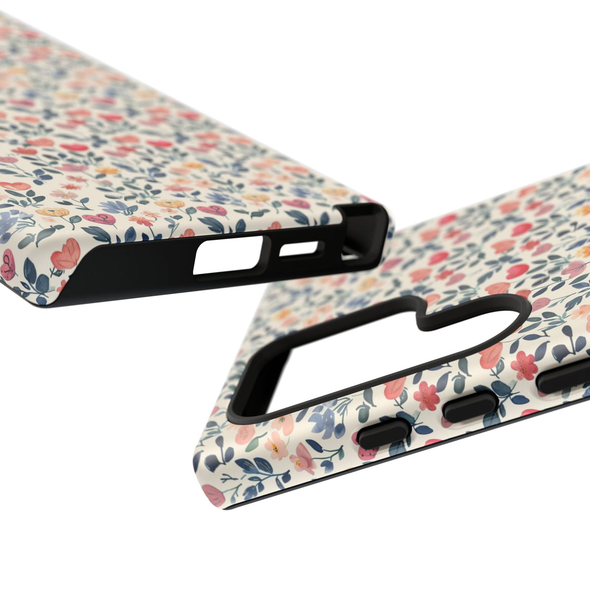 Heart Pattern Phone Case – Stylish & Loving Design for Your Device 261