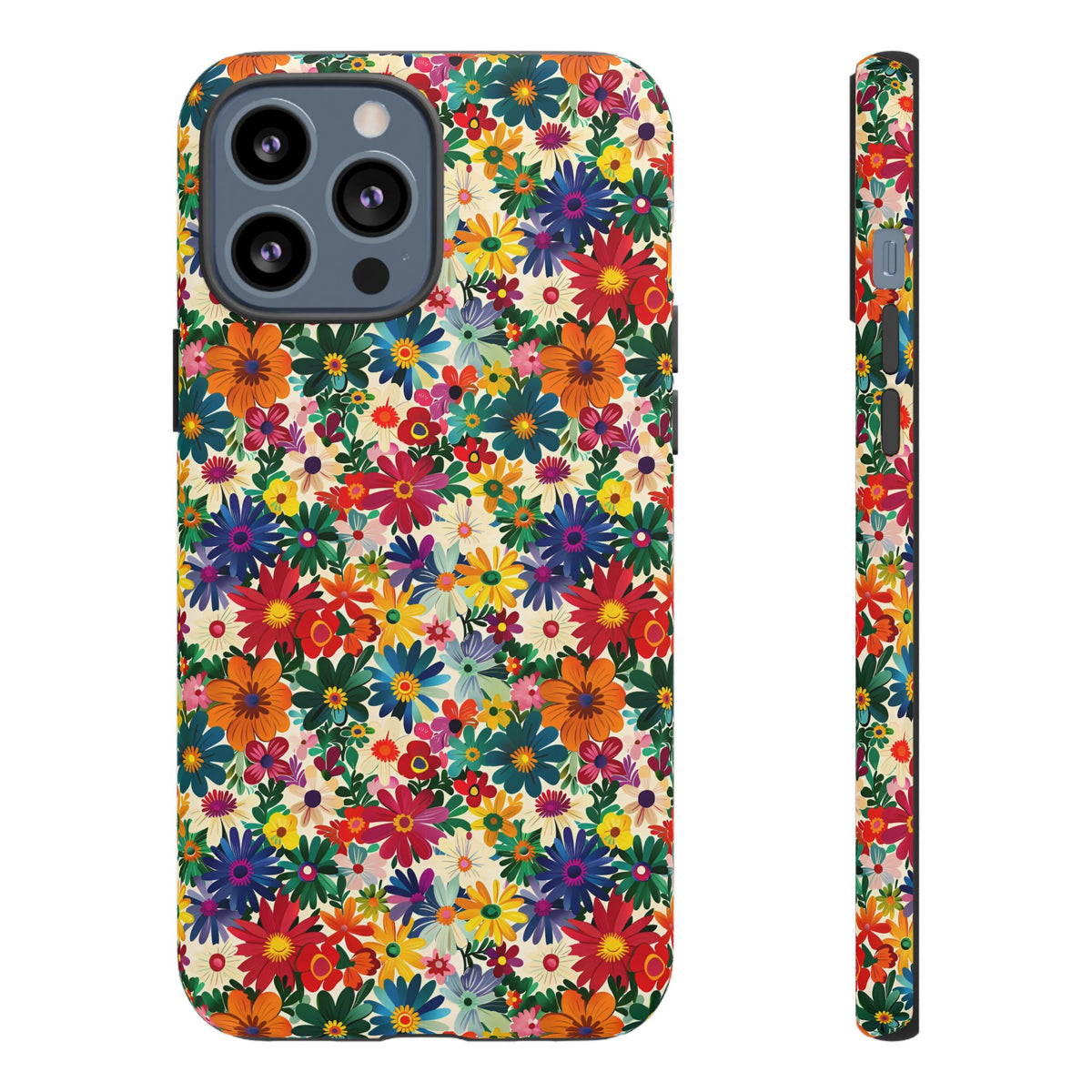 Frida Kahlo's Flower Phone Case – Artistic Elegance for Your Phone