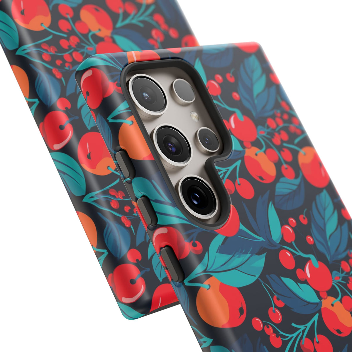 Fruit Pattern Phone Case – Vibrant & Fun Design for Your Smartphone 974