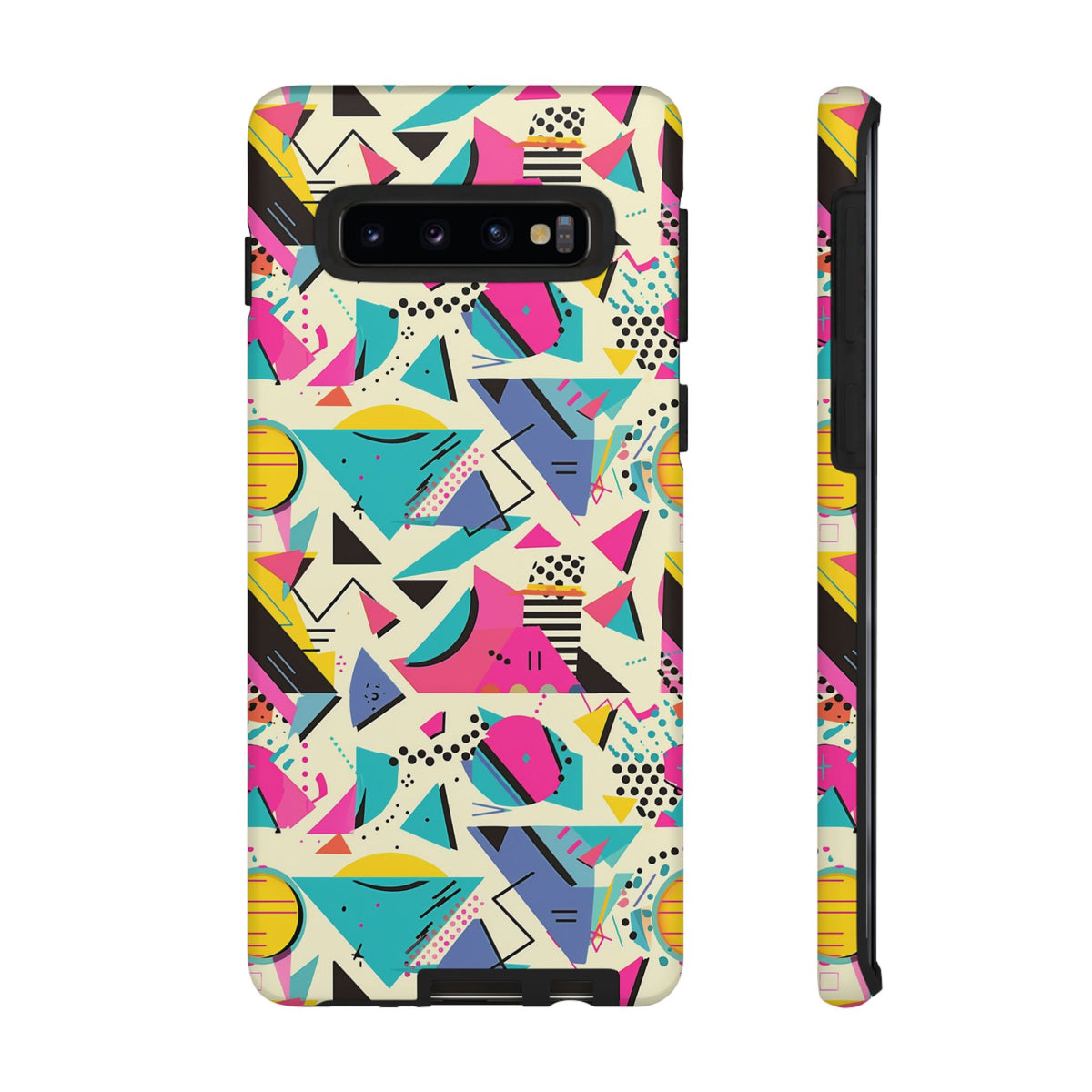 Retro 80s Seamless Phone Case – Vintage Style Meets Modern Protection 104