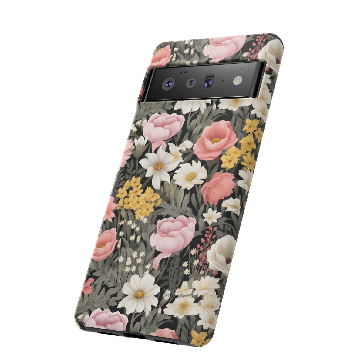 Wildflower Design Phone Case – Beautiful Nature-Inspired Floral Pattern 4