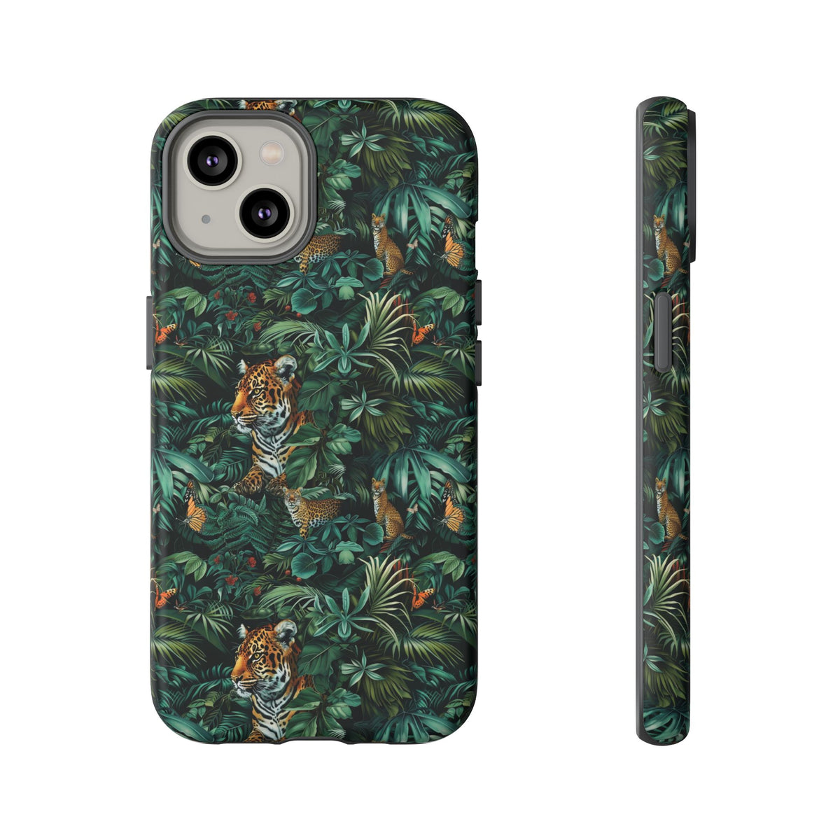 Jungle Pattern Phone Case – Exotic & Lush Design for Your Phone 326