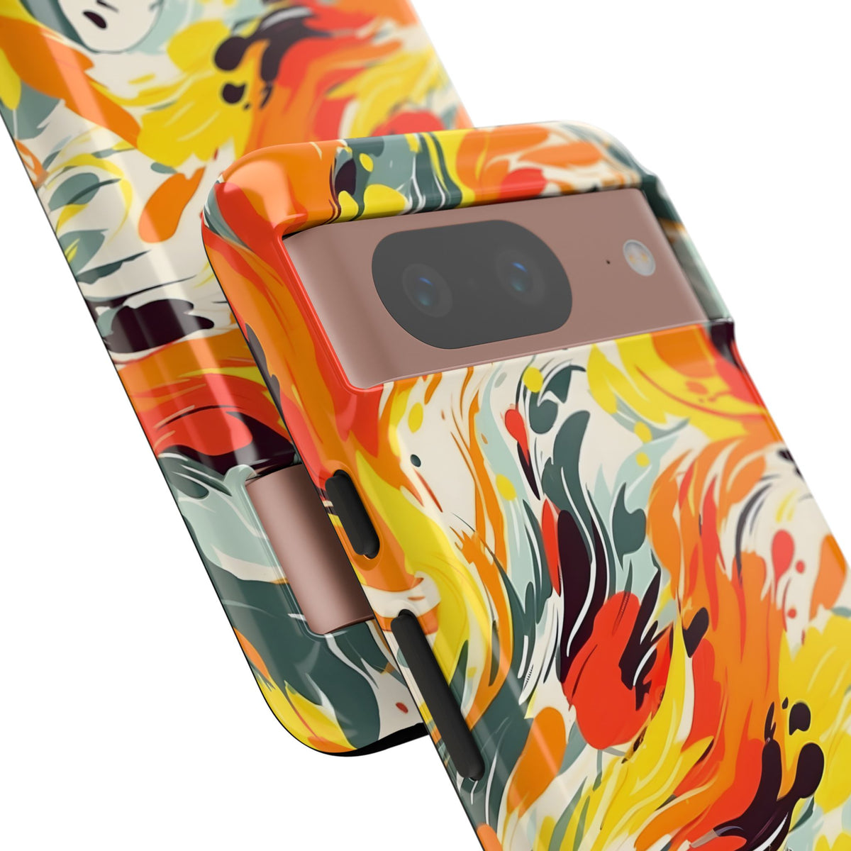 Abstract Painting Design Phone Case – Modern Art-Inspired Phone Cover 5