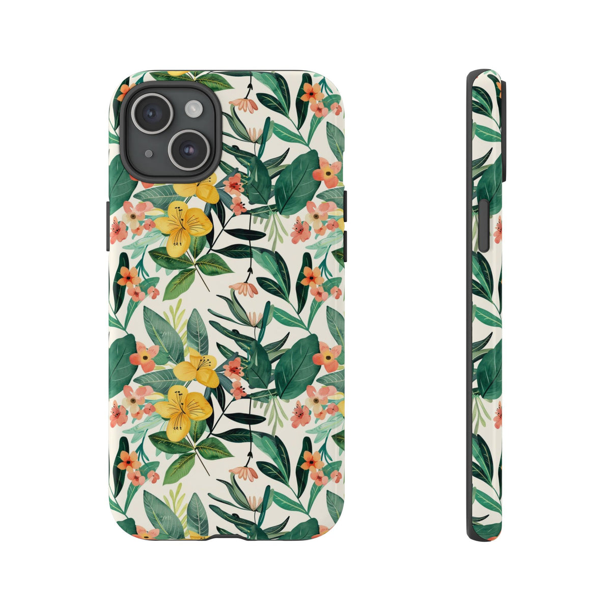 Spring Pattern Phone Case – Fresh & Vibrant Design for Your Phone 424