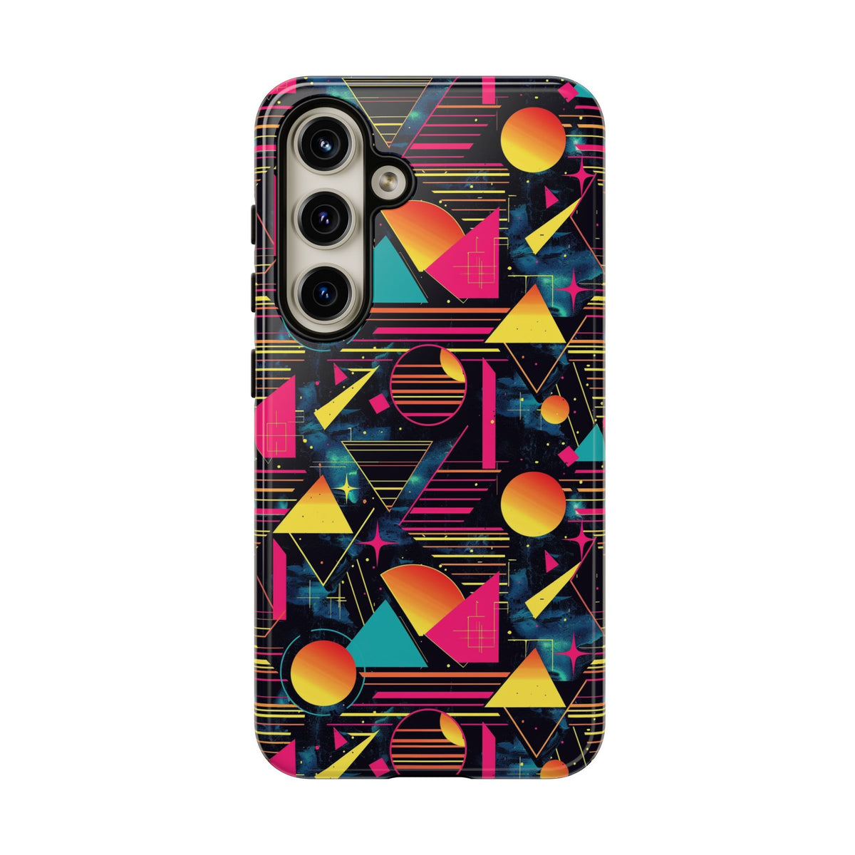 Retro 80s Seamless Phone Case – Vintage Style Meets Modern Protection 159