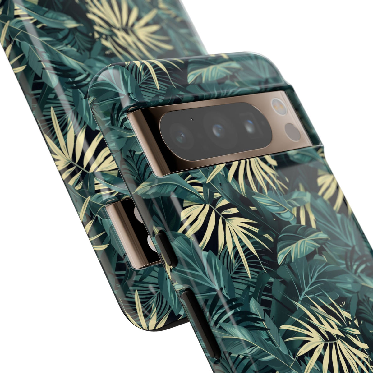 Jungle Pattern Phone Case – Exotic & Lush Design for Your Phone 345