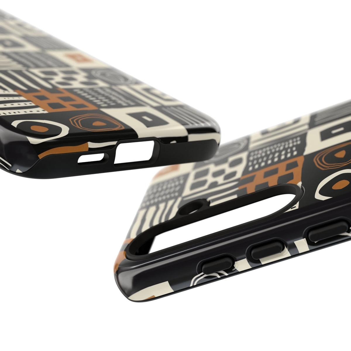 Stylish African Pattern Phone Case – Unique and Vibrant Protection 168